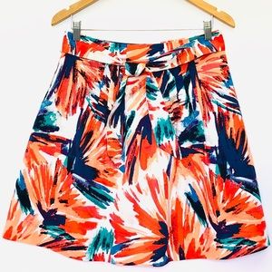 Ann Taylor Flower Print Spring/Summer Skirt
